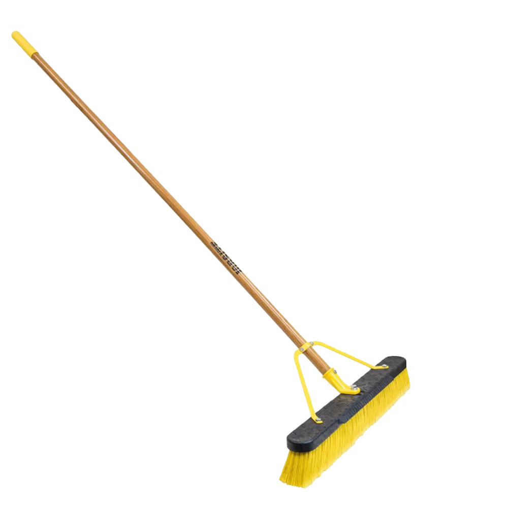 Contractor Push Broom